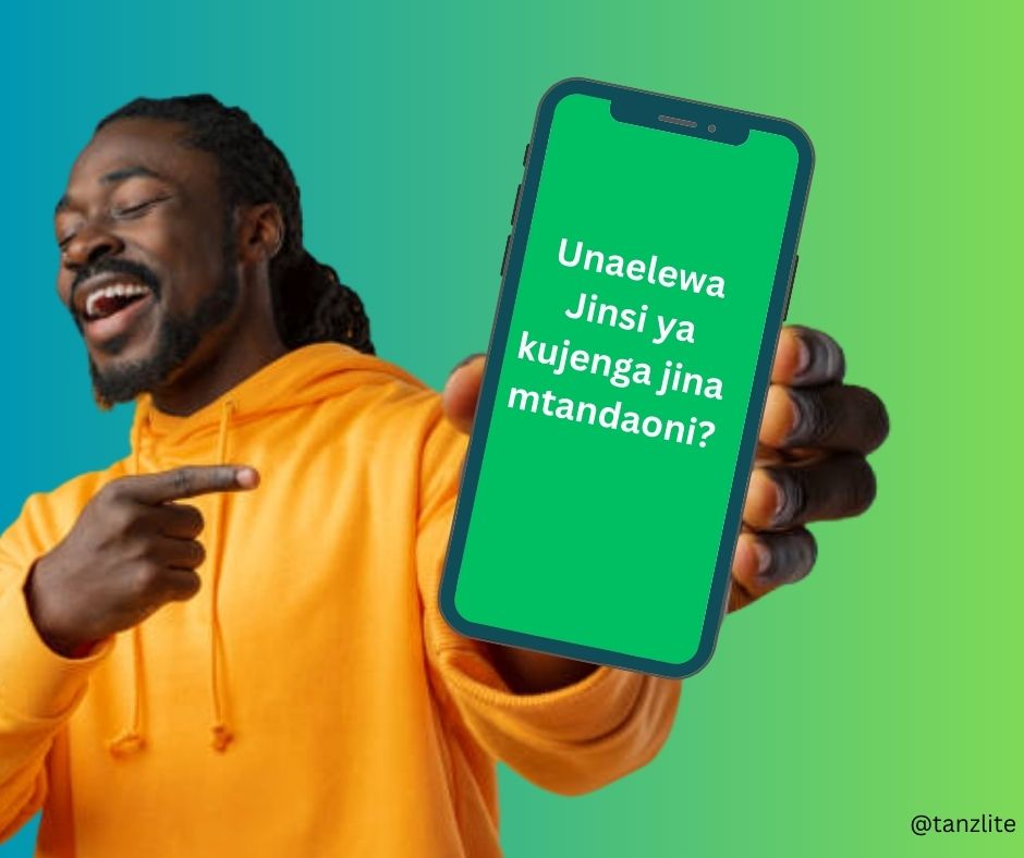 jinsi ya kujenga jina mtandaoni