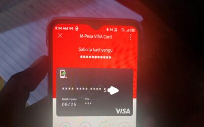 Jinsi ya Kutengeneza M-Pesa Visa Card Nchini Tanzania