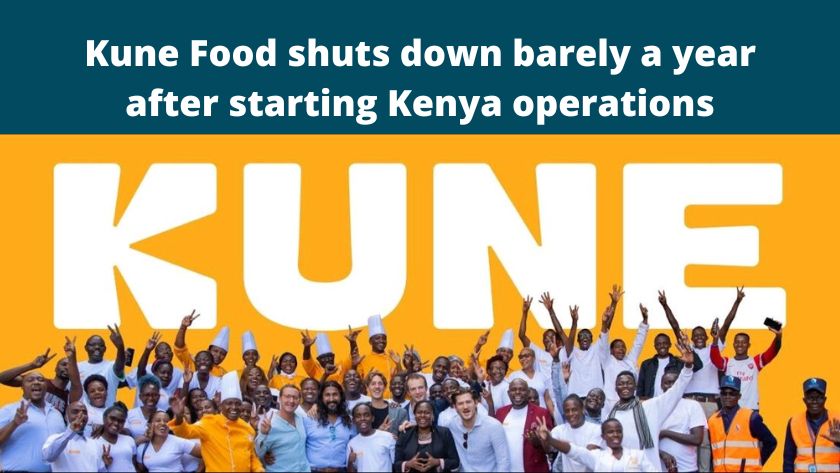 Why Kenya’s KUNE Food Startup Failed