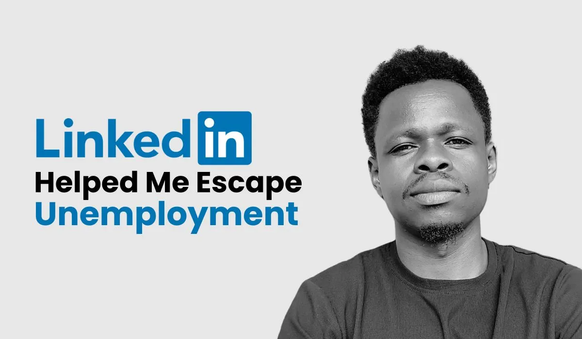 Linkedin-helped-me-escape-unemployment in Tanzania